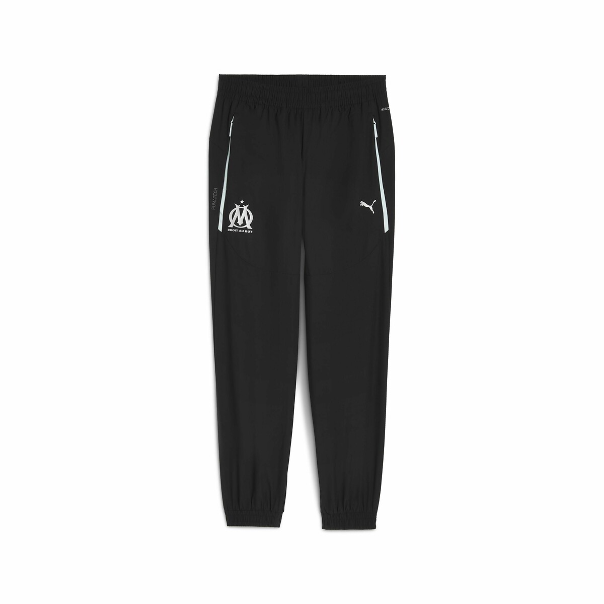 Olympique De Marseille Trousers black, PUMA