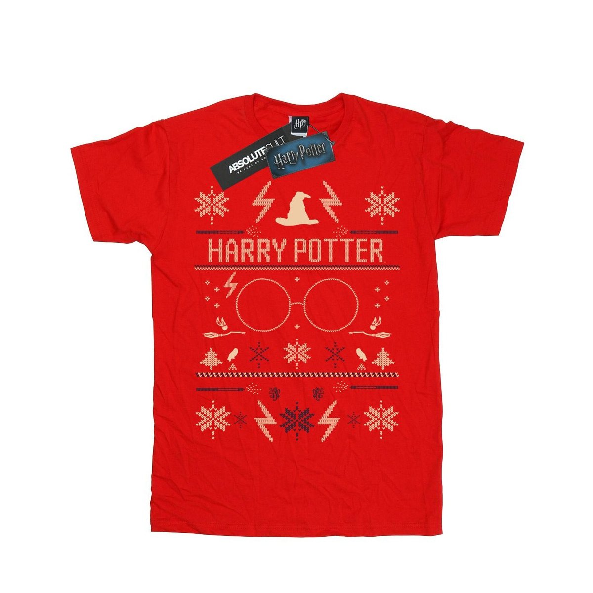 T-shirt rouge, HARRY POTTER