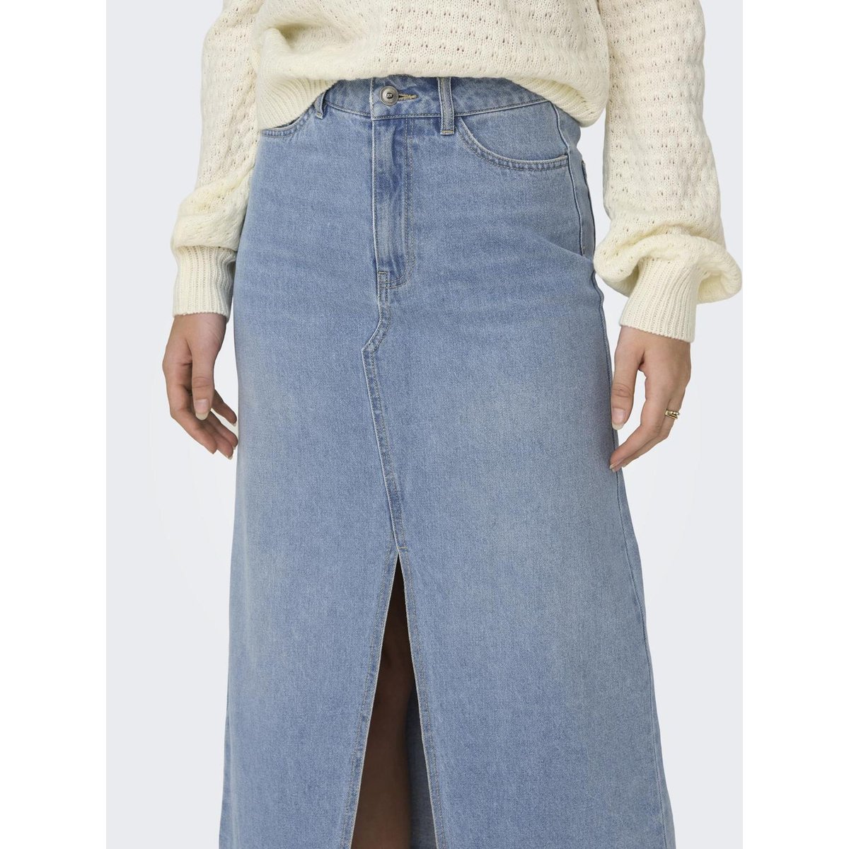 Jupe En Denim light blue denim, JDY