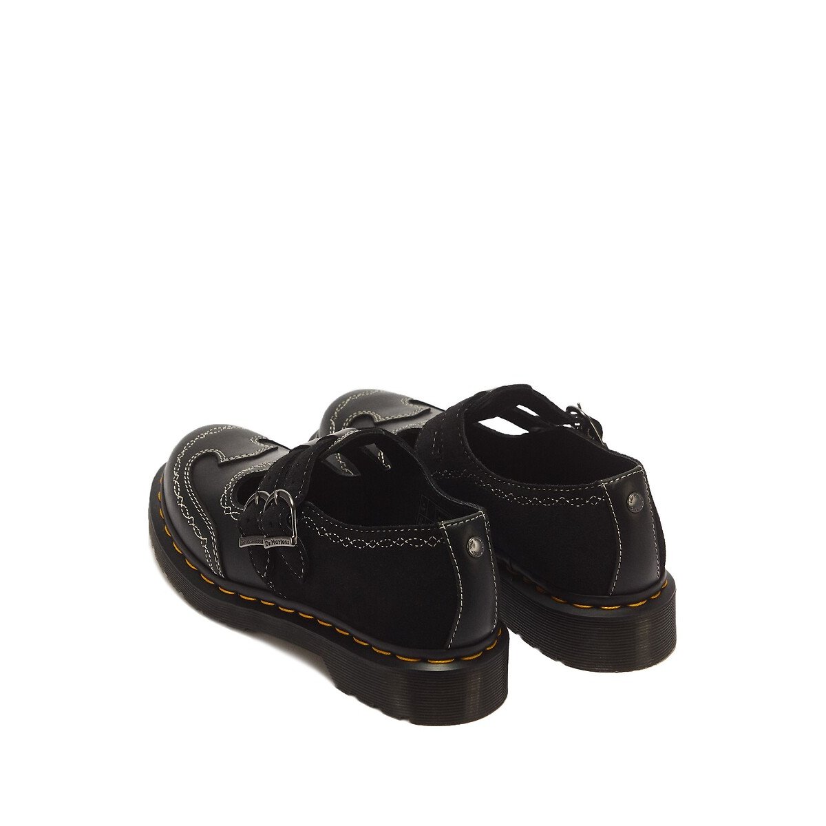 Babies en cuir, 8065 Mary Jane Rodeo noir, DR. MARTENS