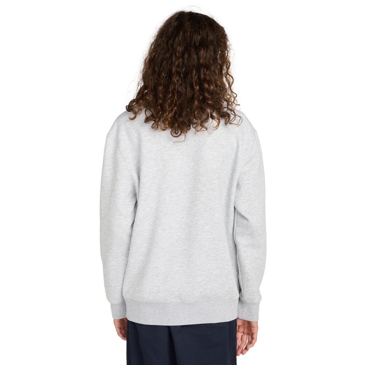 Sweatshirt à fermeture zippée ELEMENT CO gris mid grey heather, ELEMENT
