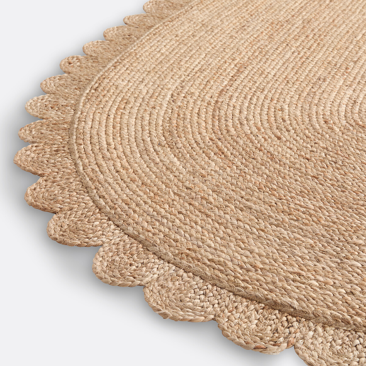 Tapis ovale jute, Aftas naturel, LA REDOUTE INTERIEURS