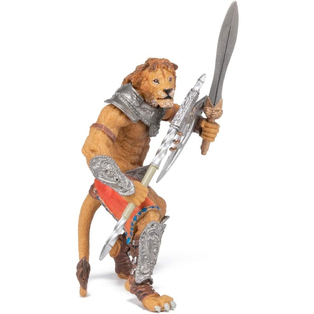 Figurine Mutant lion marron, PAPO
