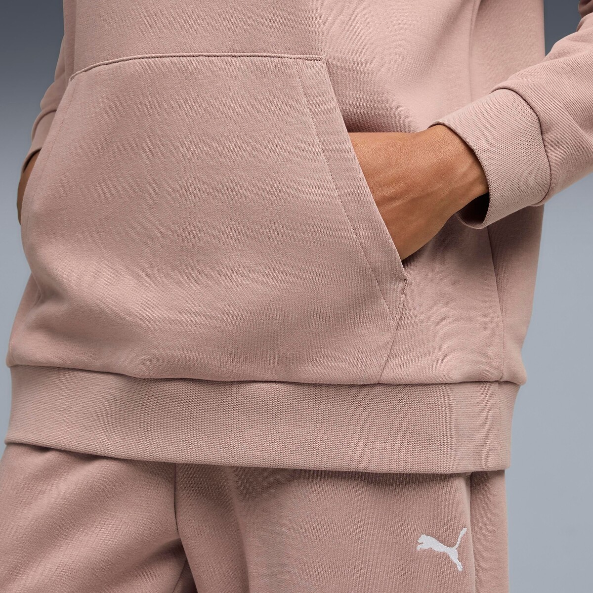 Ensemble de survêtement Relaxed marron, PUMA