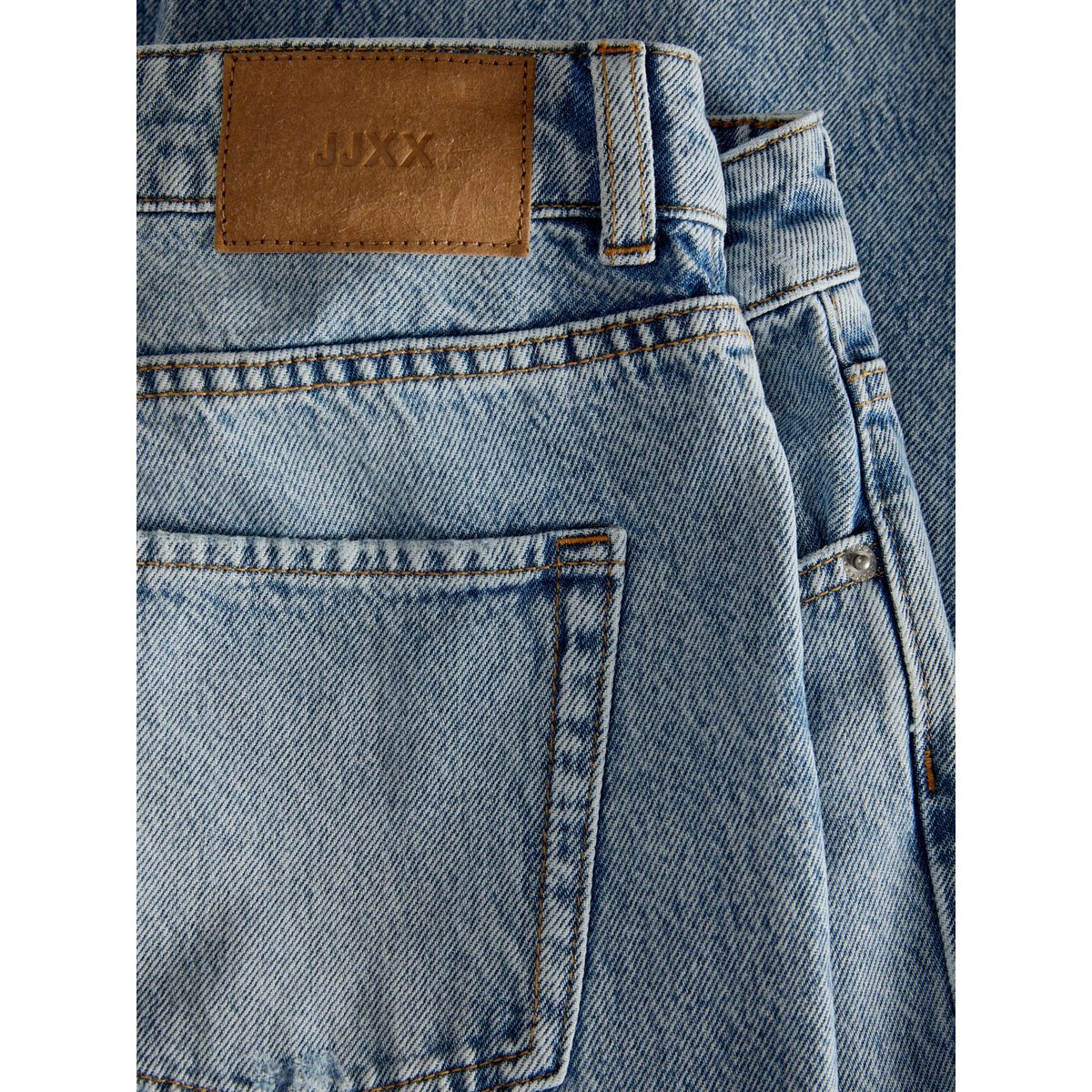 Jean À Coupe Large medium blue denim, JJXX