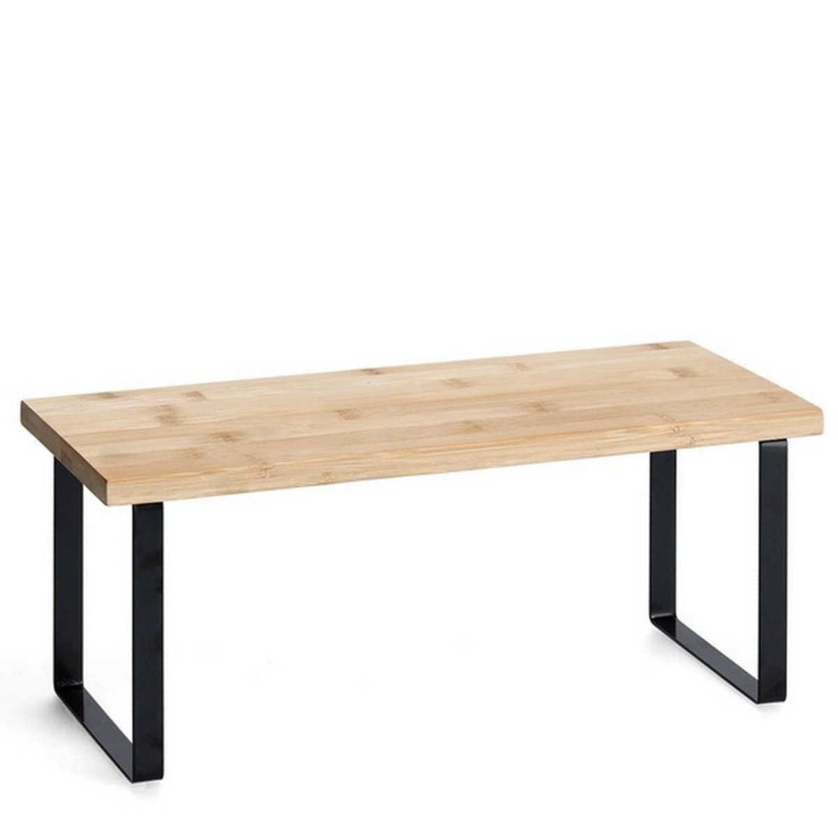 Etagère rangement plan de travail bambou bois clair, ZELLER PRESENT
