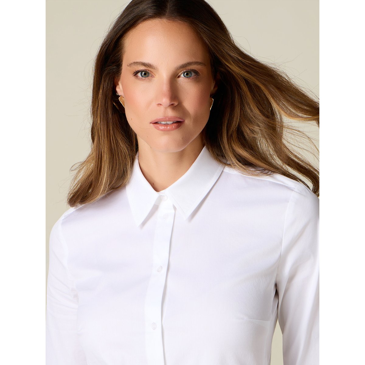 Chemise basique blanc, OLTRE