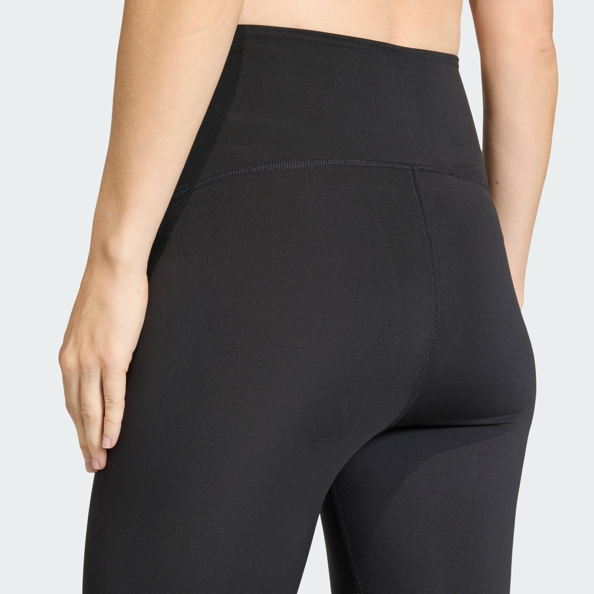 Legging Long De Training Optime Essentials Grossesse Legging Long De Training Optime Essentials Grossesse black, adidas Performance