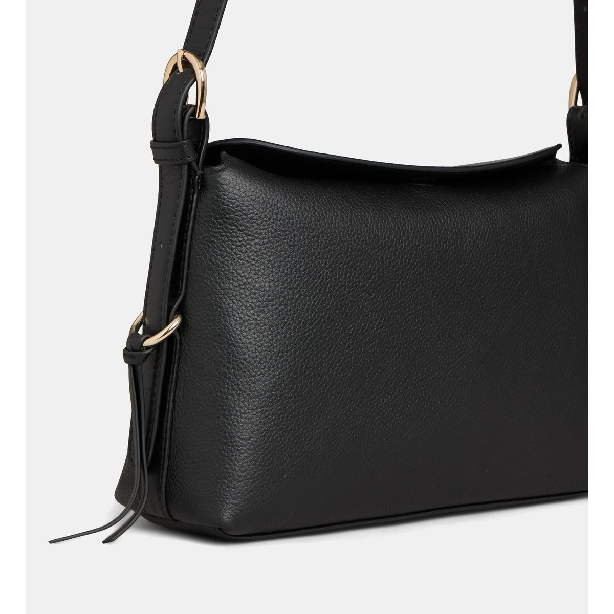 Sac à main garance cuir noir, GALERIES LAFAYETTE
