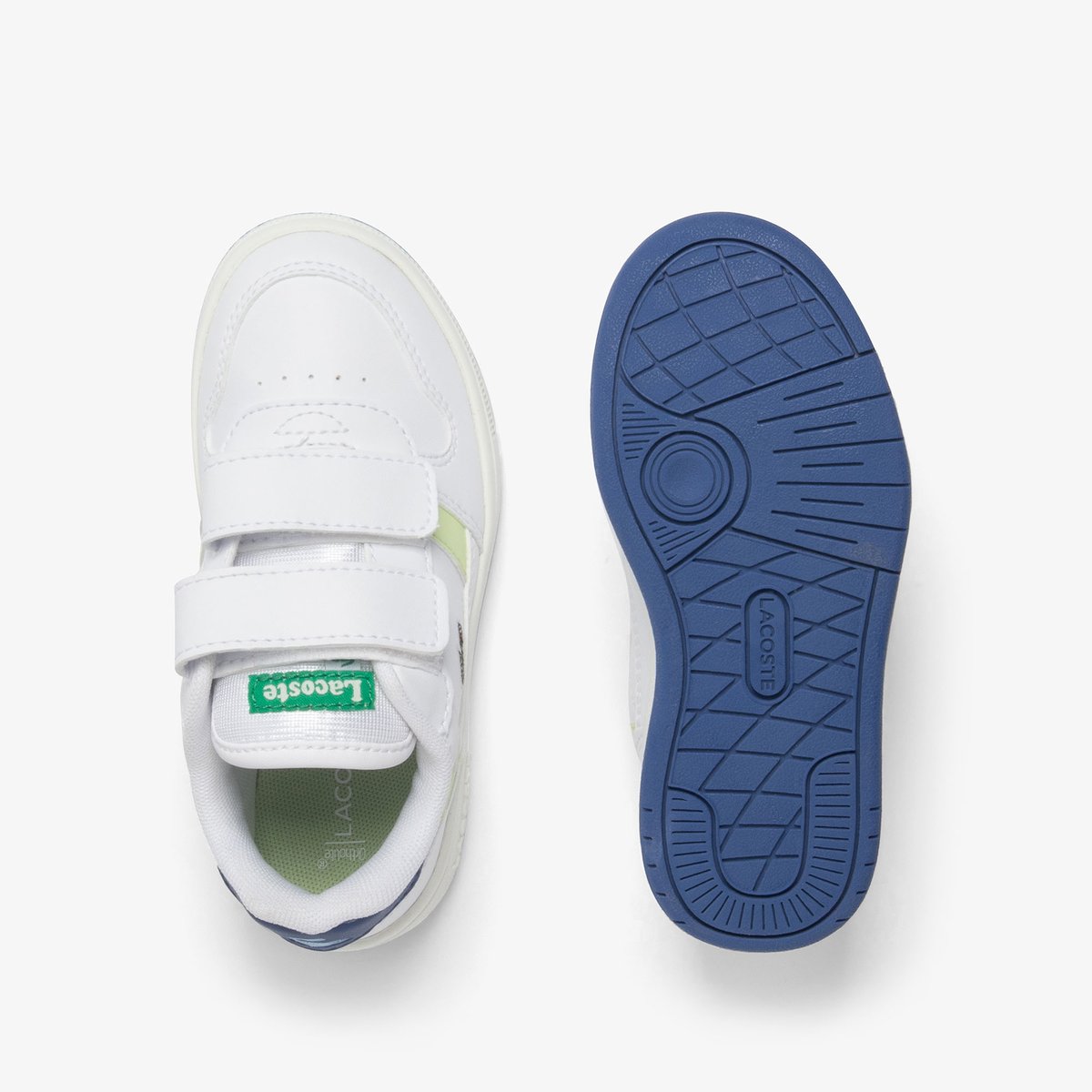 Sneakers T-Clip Set bébé blanc-080, LACOSTE