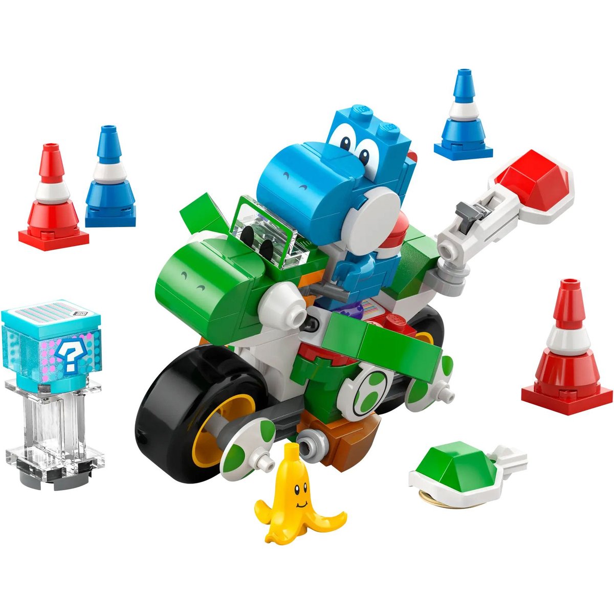 LEGO Super Mario - Mario Kart - Yoshimoto - 72031 multicolore, LEGO