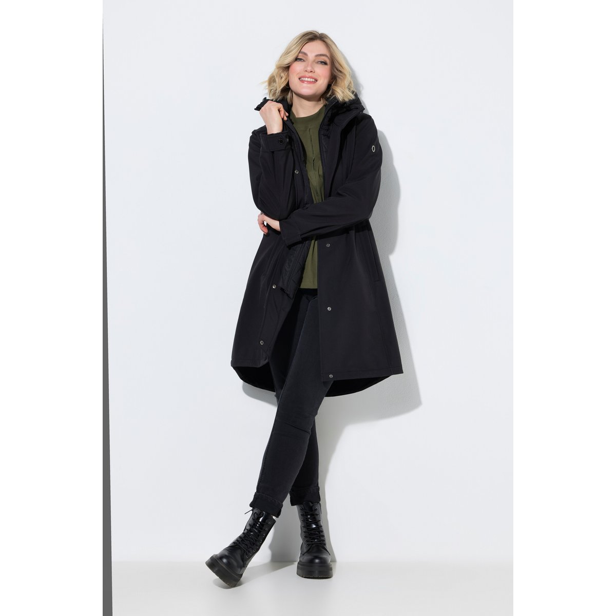 Veste HYPRAR noir, ULLA POPKEN