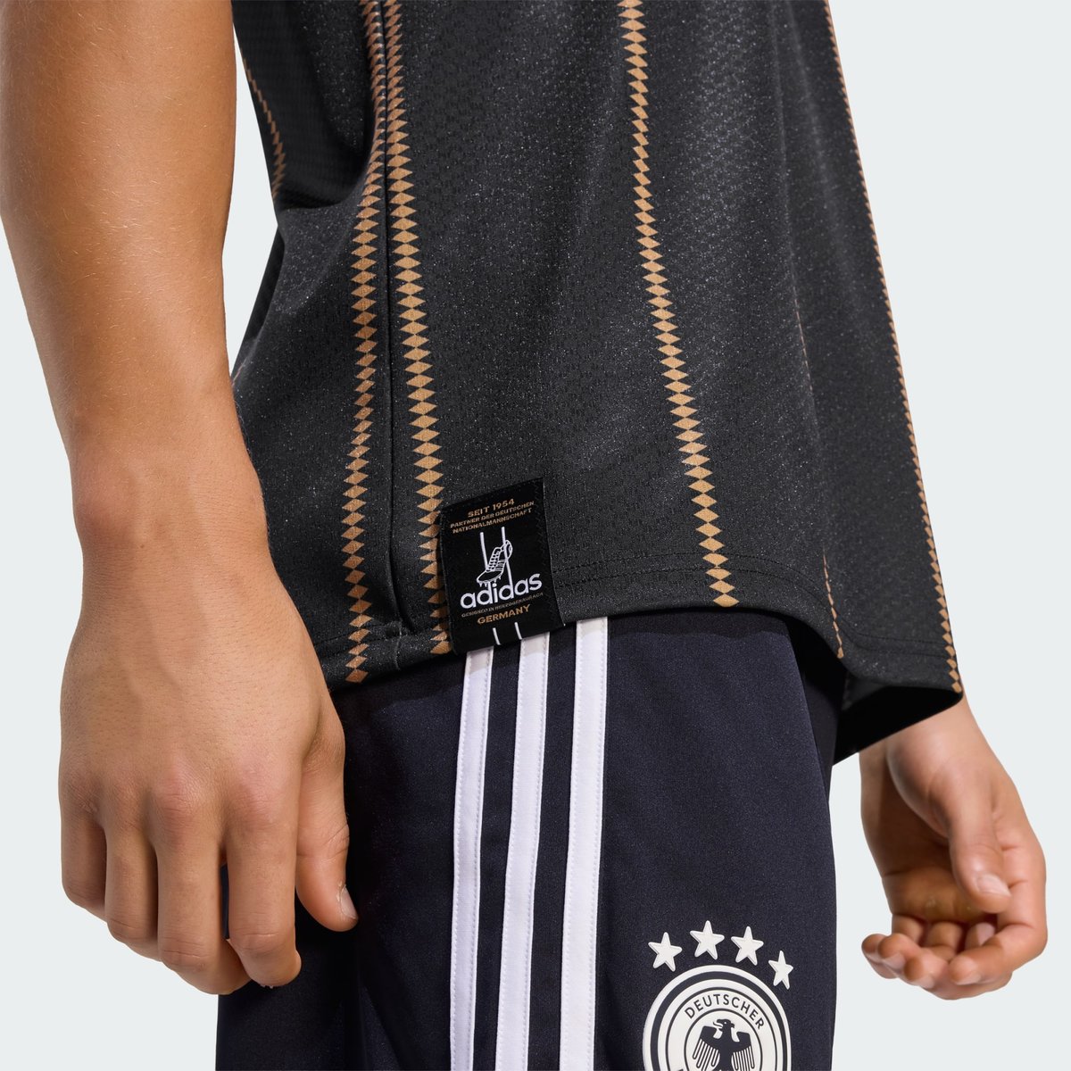 Maillot Third Allemagne 26 black, adidas Performance