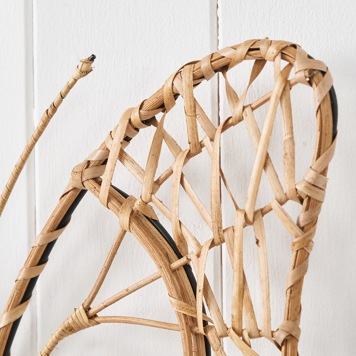 Medium Natural Rattan Butterfly Wall Art natural, ÉDITÉ