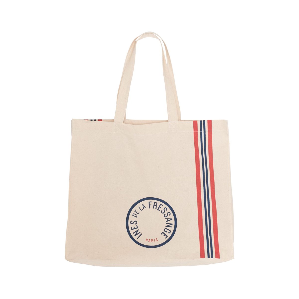 Tote bag essentiel écru, INES DE LA FRESSANGE PARIS