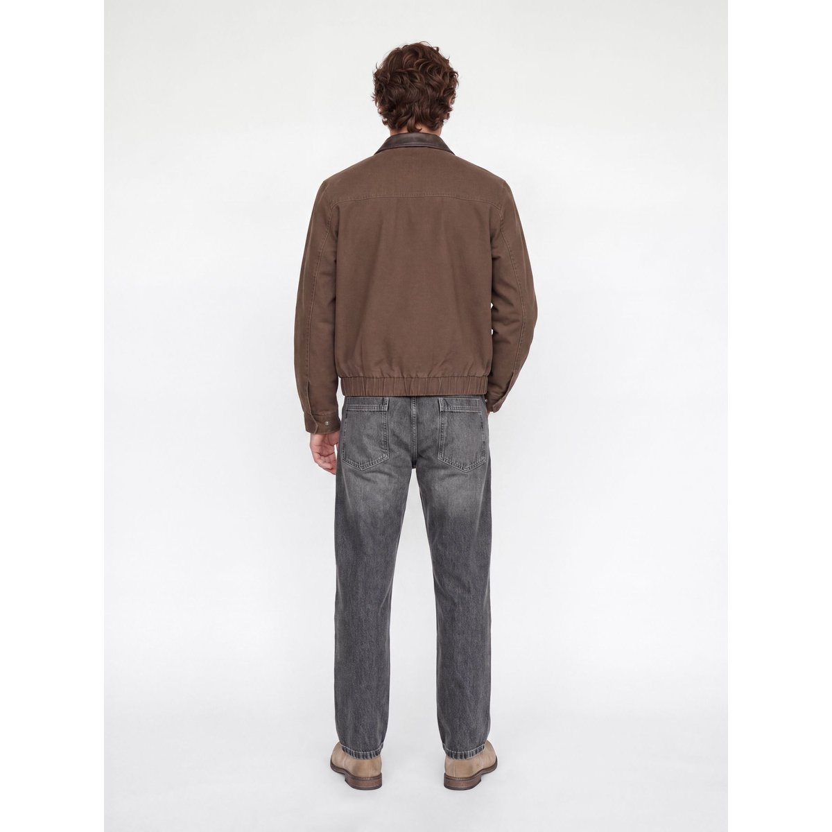 Jean À Coupe Ample noire - black denim 1, JACK & JONES