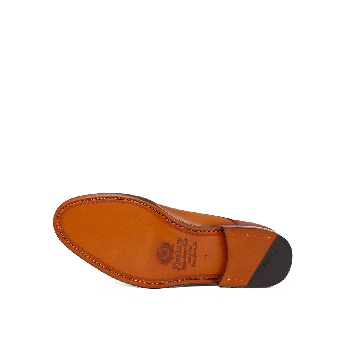 Richelieu cuir OXFORD marron clair, FINSBURY