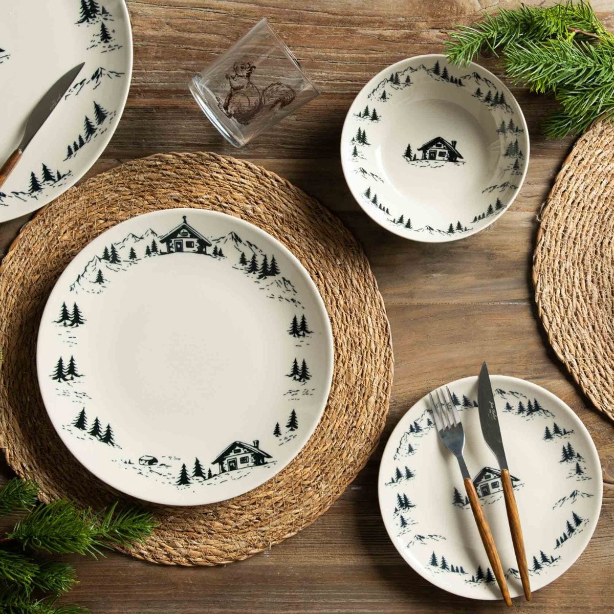 Coupelle Alpages 17 cm (lot de 3) noir, TABLE PASSION