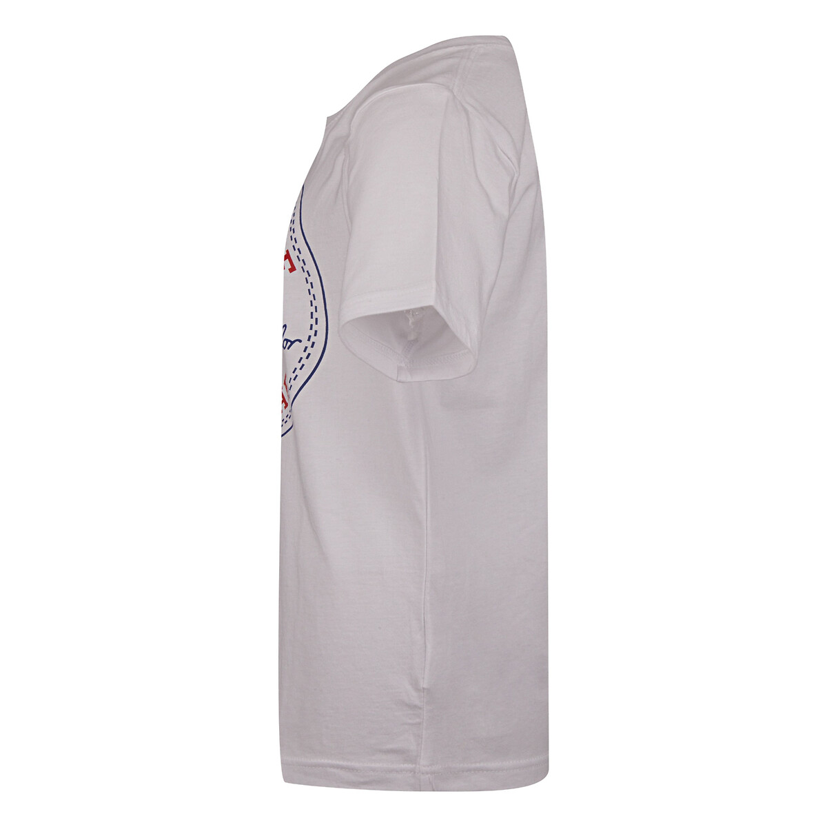 T-shirt manches courtes blanc, CONVERSE