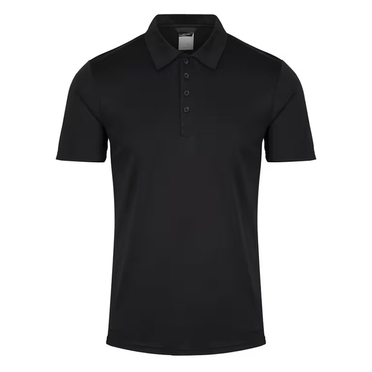 Polo manches courtes motif/style uni noir, REGATTA