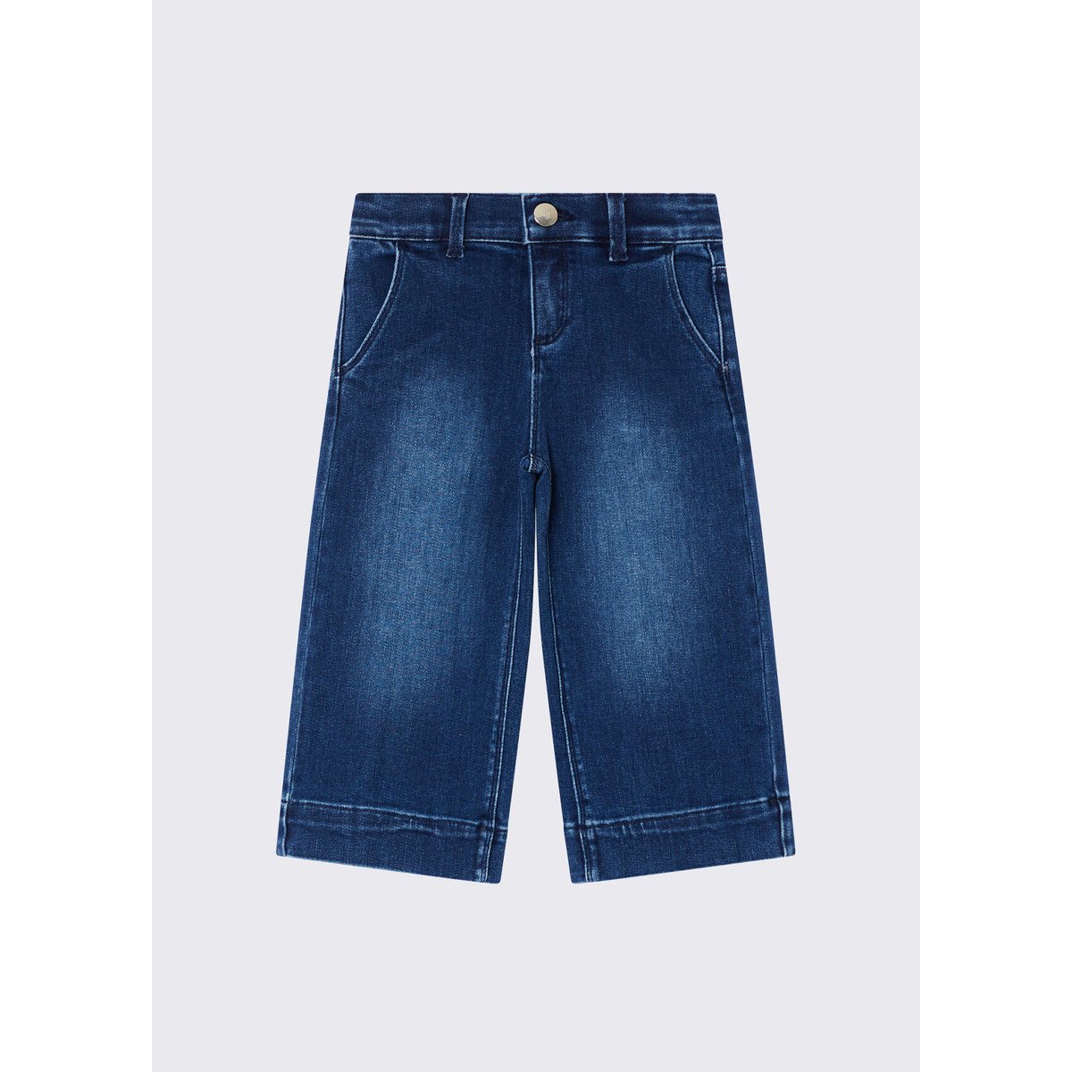 Jean droit denim bleu foncé, LIU JO