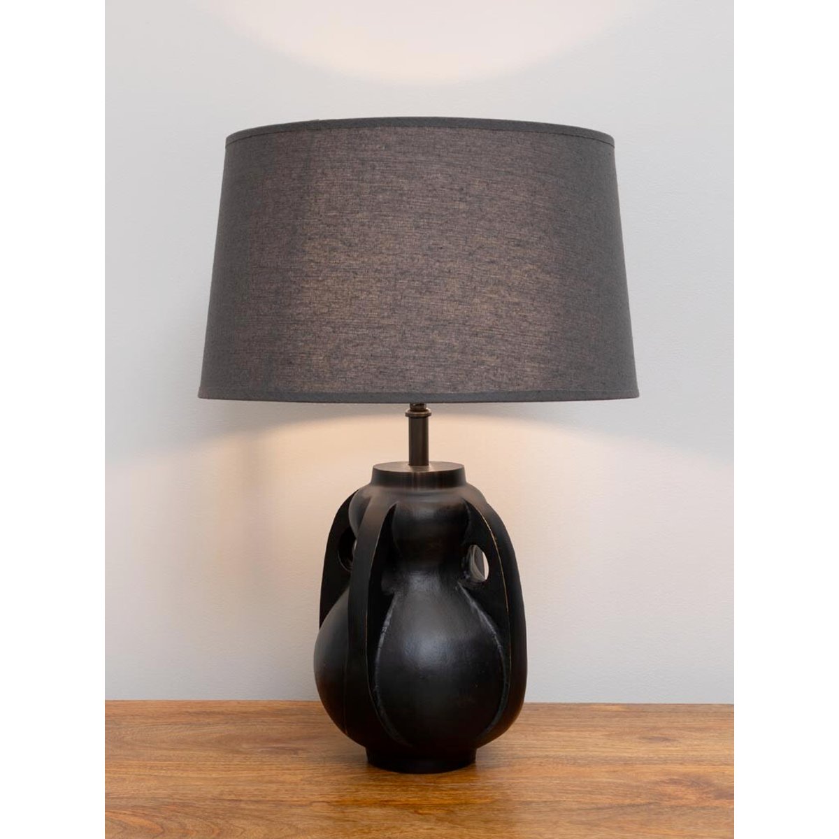 Lampe à poser en aluminium BIBLO v300233, CHEHOMA