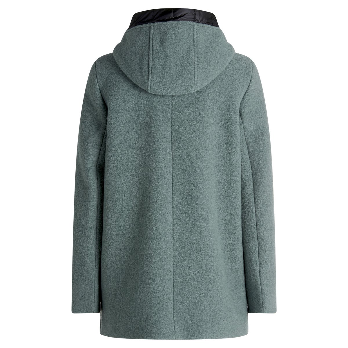 Veste en laine à capuche stormy sea, GIL BRET