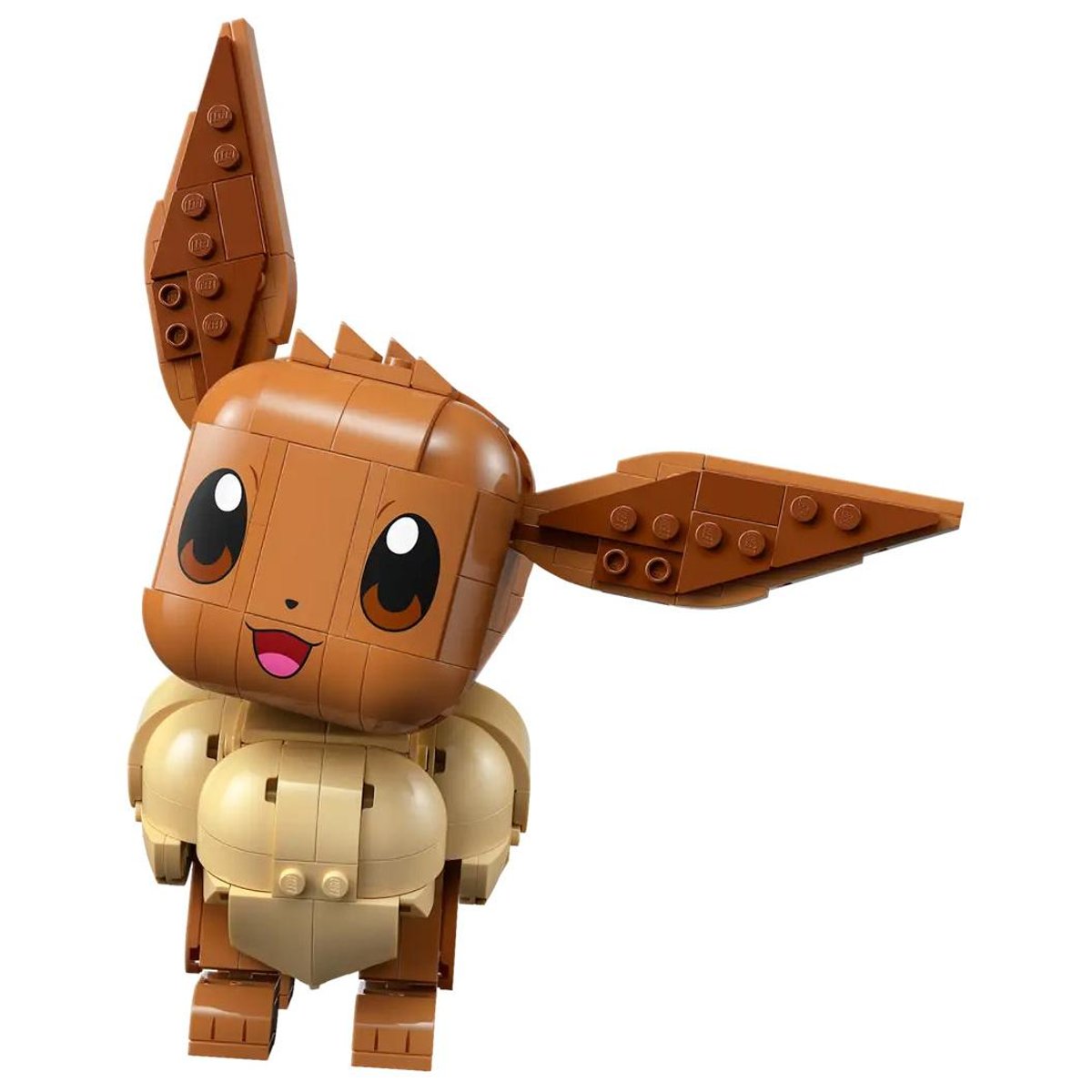LEGO Pokémon - Evoli - 72151 marron, LEGO