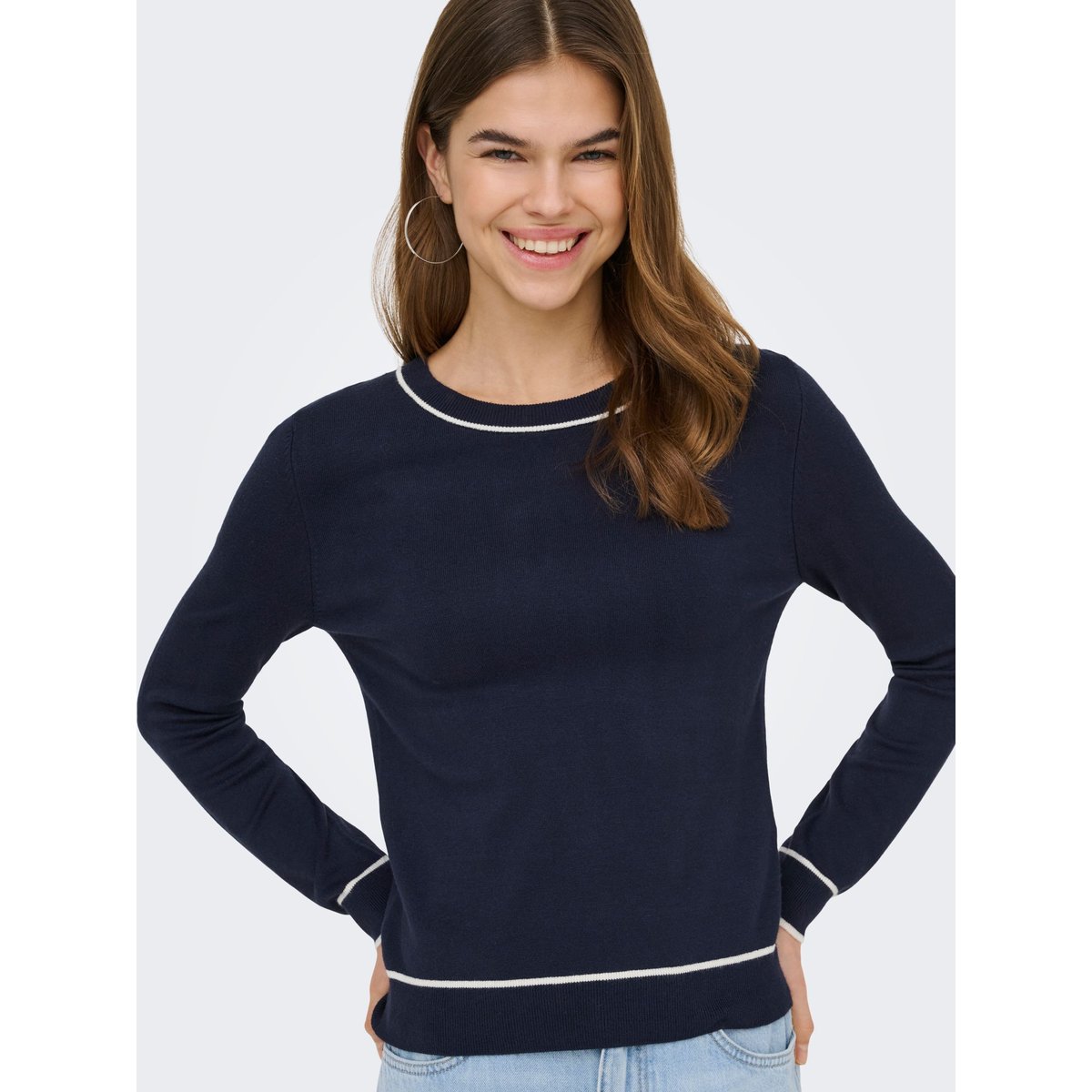 Pull En Maille night sky, ONLY