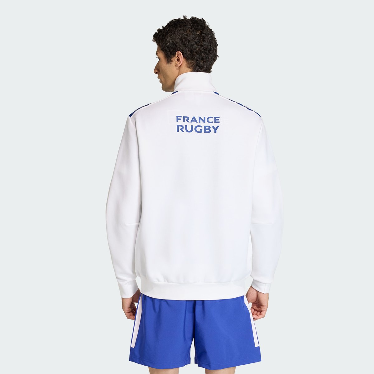 Veste De Rugby Anthem France Veste De Rugby Anthem France white, adidas Performance