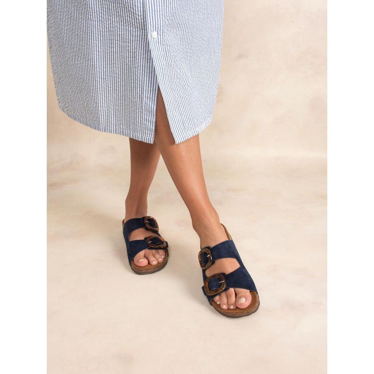Mules RAYANNA marine, TBS