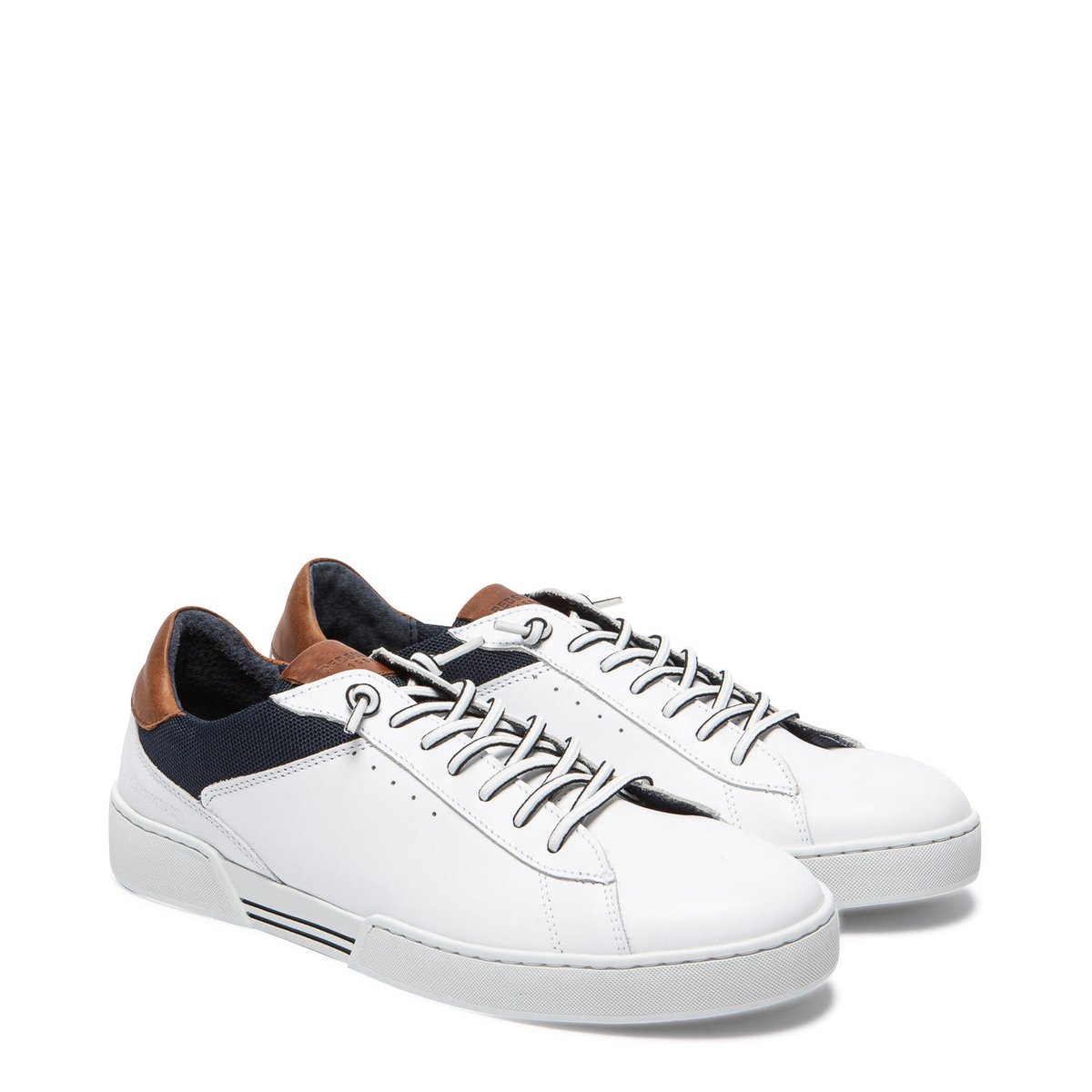 WESTER BLANC+MARINE blanc+marine, REDSKINS