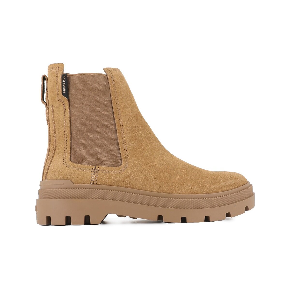 Botas PALLAGRADE CHELSEA S camel, PALLADIUM