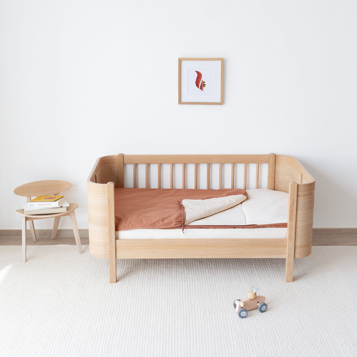 Sac de couchage nomade bébé - TOG 1-3 Confort 4 Saisons moka, BEMINI