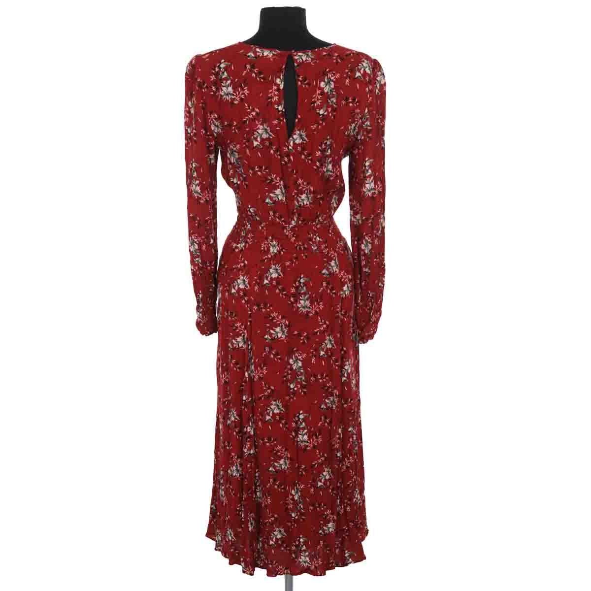 Robe - Très Bon État rouge, SEZANE