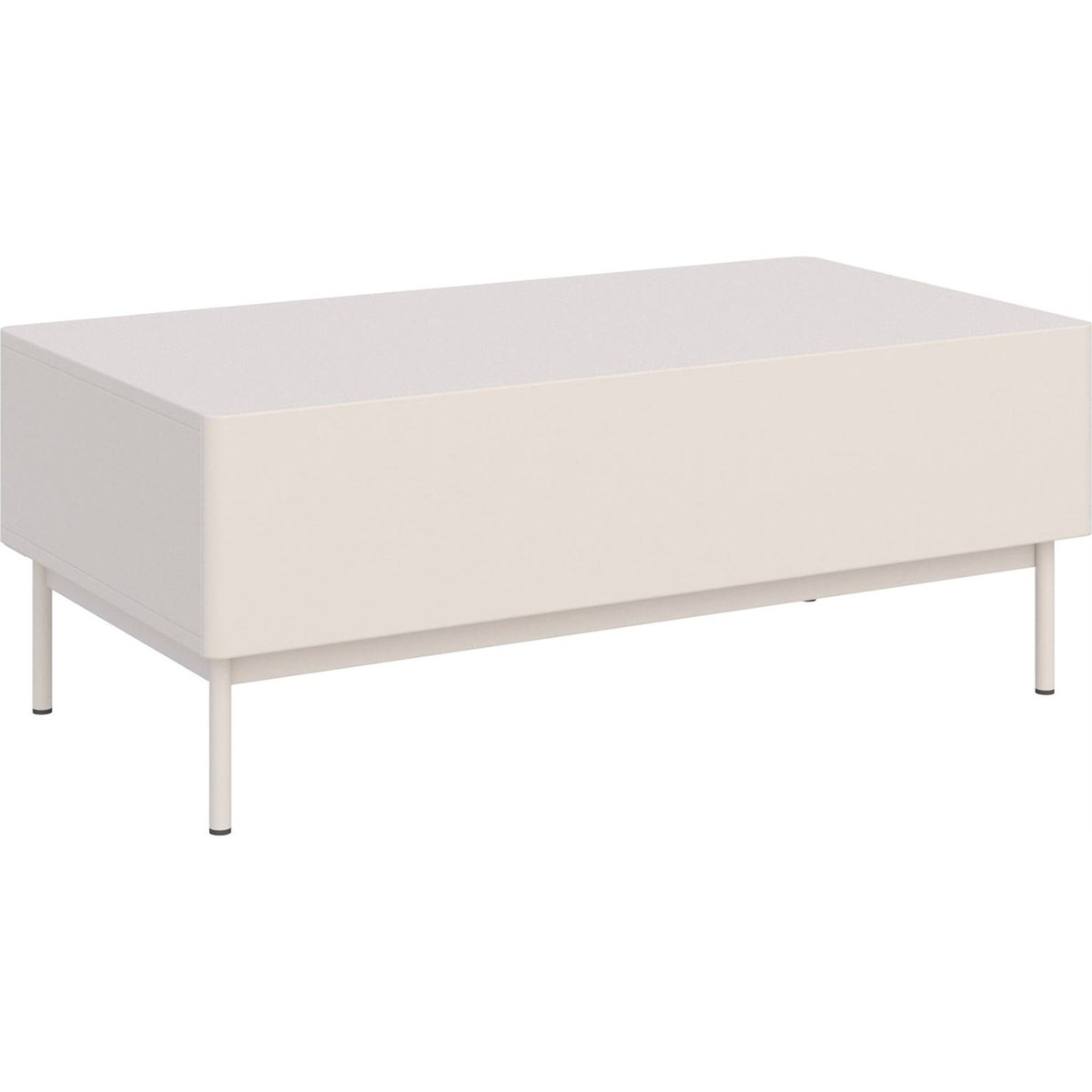Table basse avec rangement collection OLIO cachemire, RECOLLECTION