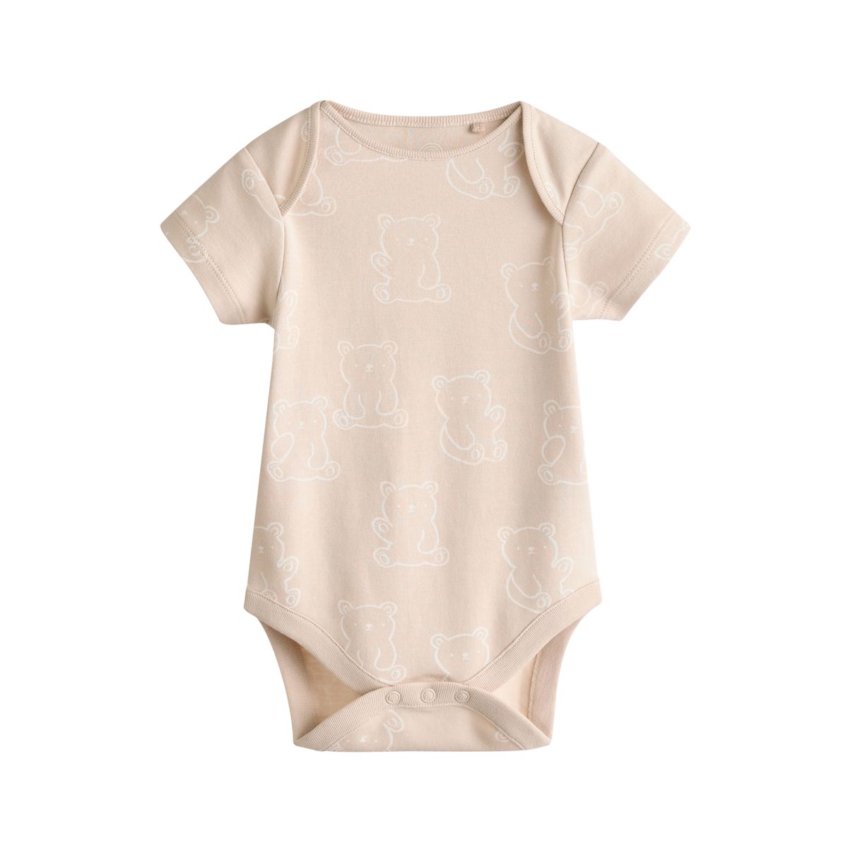 Body ours à manches courtes bébé, lot de 5 naturel, NEXT