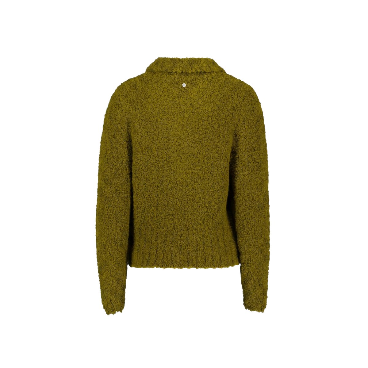 Pull-over en maille à col fir green, ZERO
