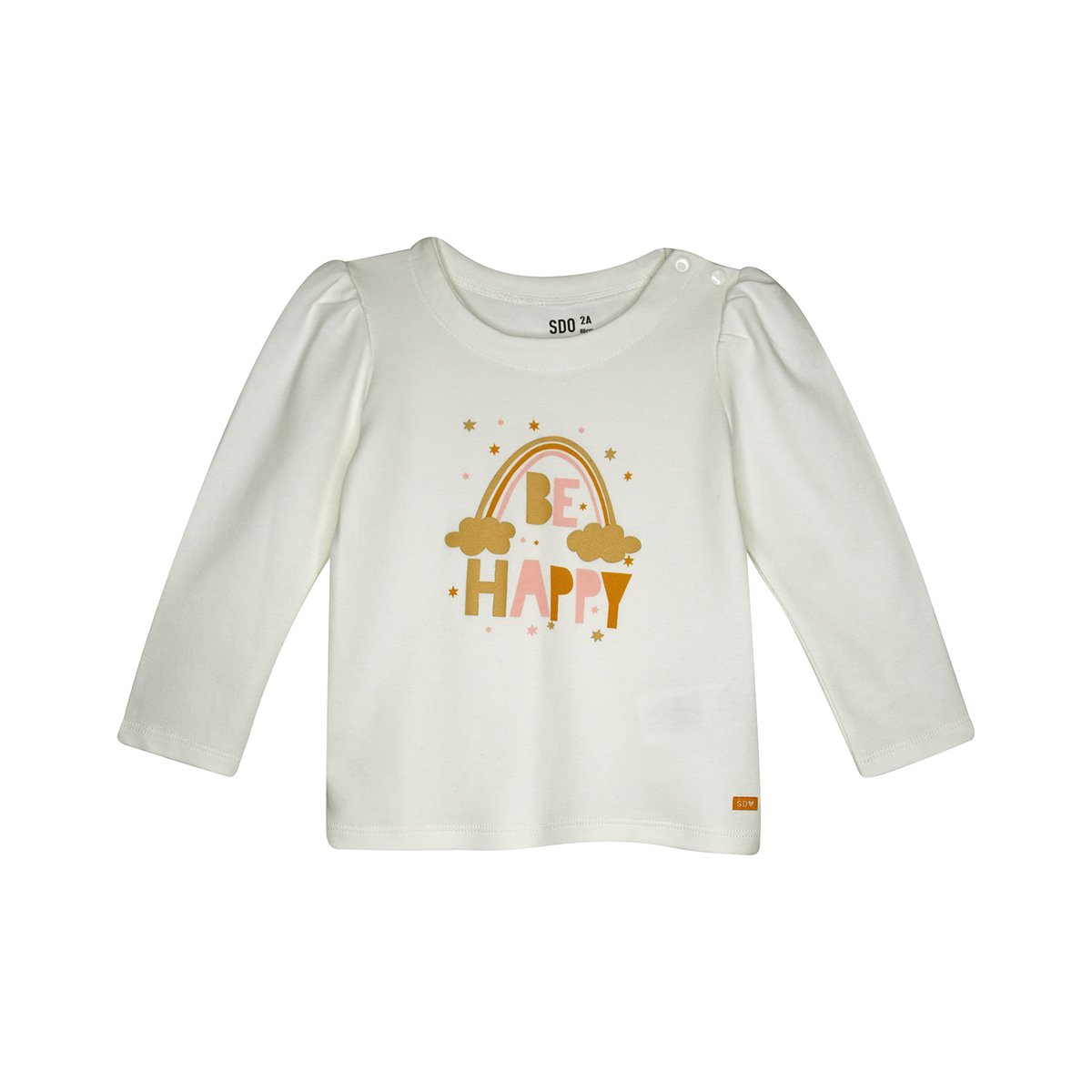 Tee shirt fille faren beige, SUCRE D'ORGE