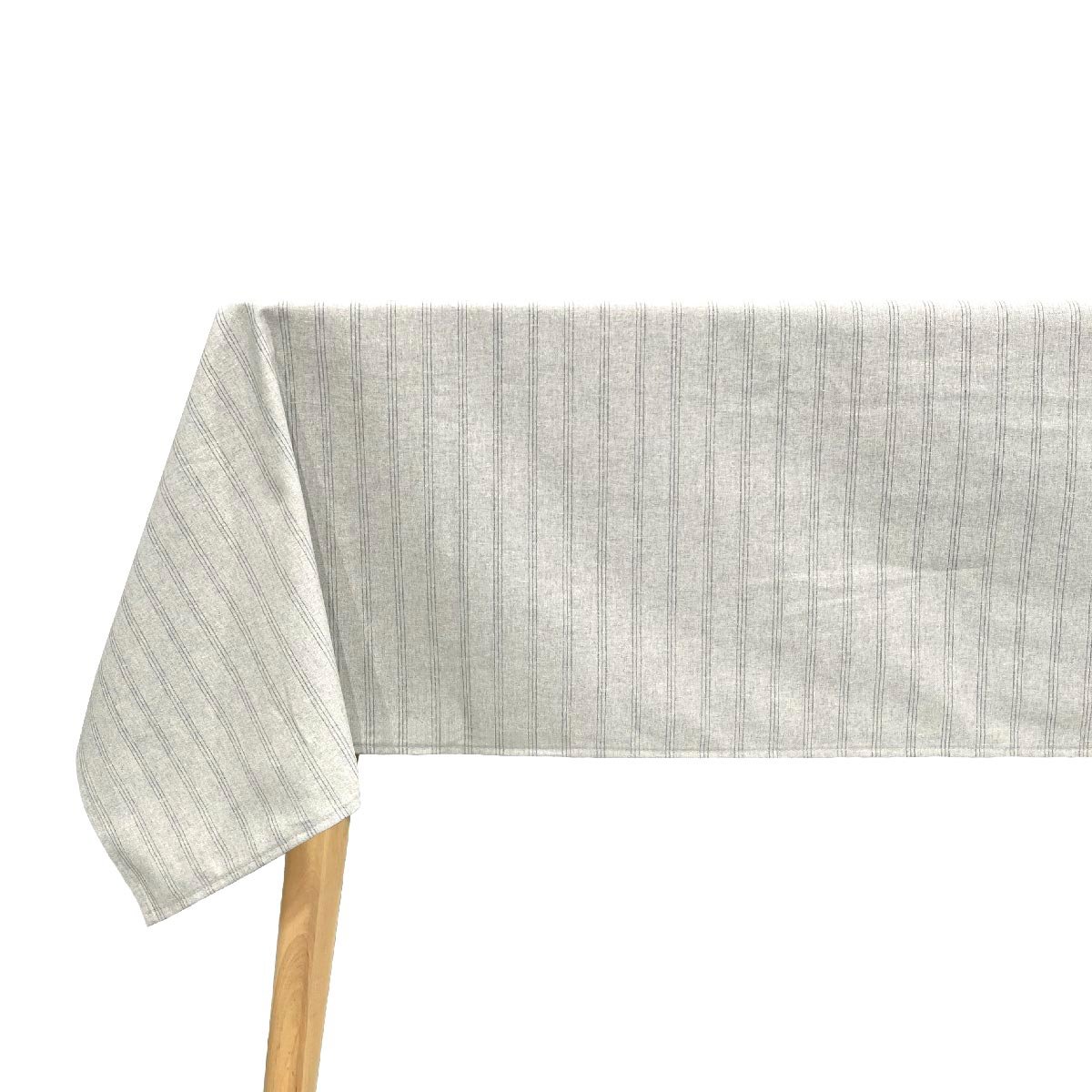 Nappe en coton 100% gris CHAMBORD gris, NAF NAF HOME
