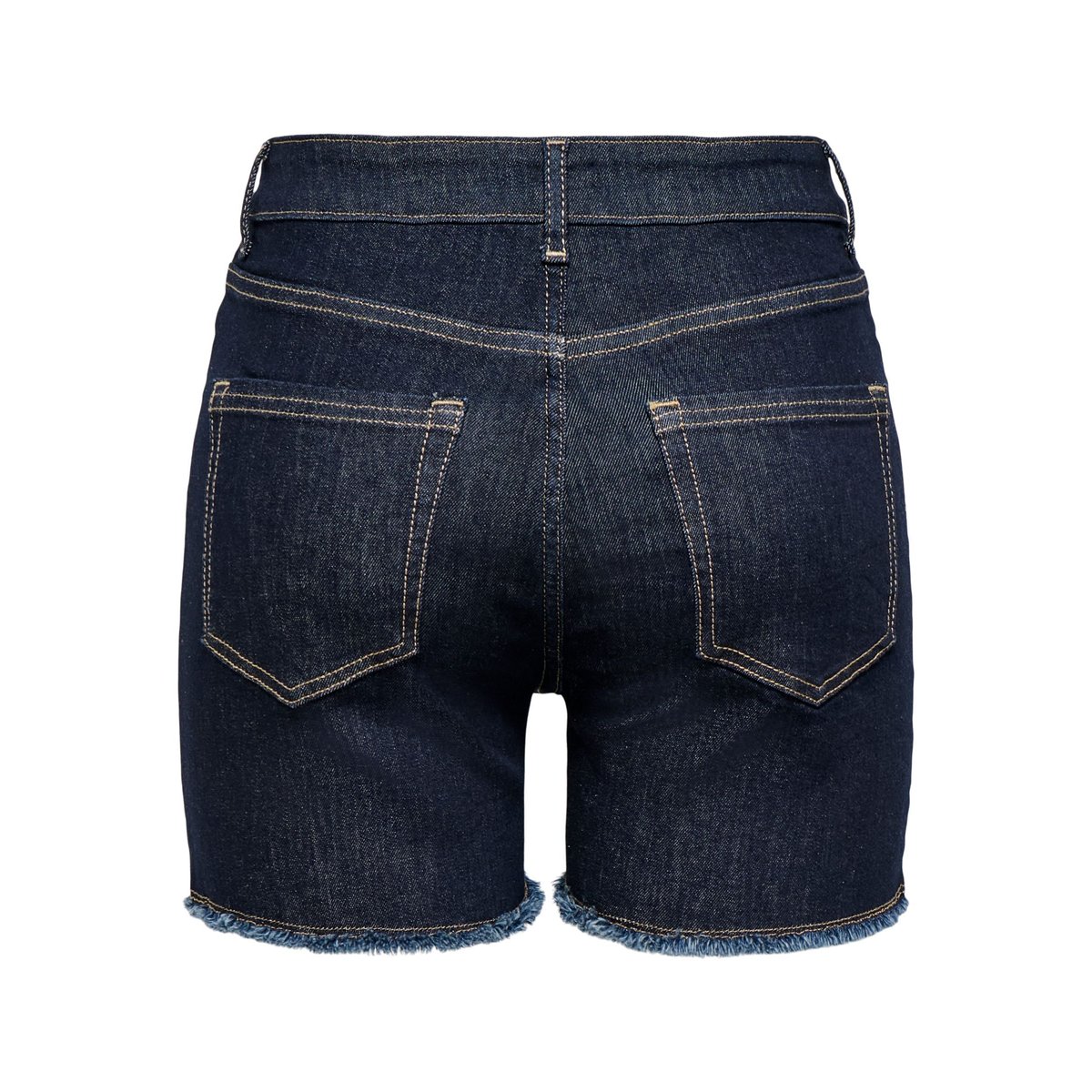 Short En Denim bleue - dark blue denim 1, ONLY