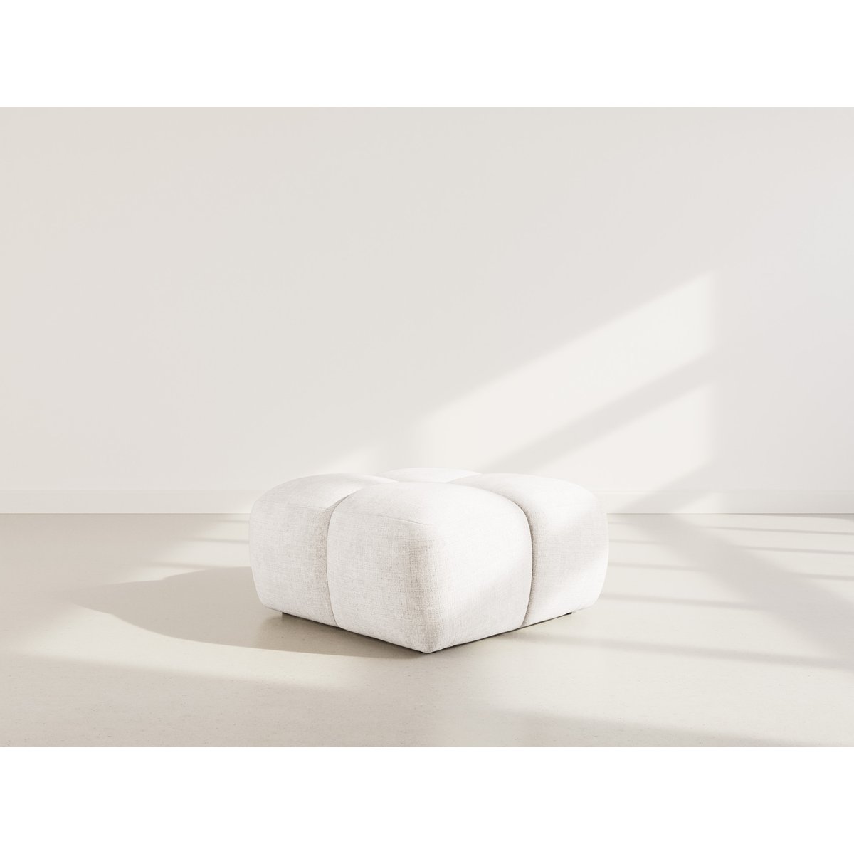 Pouf - GRACE beige, BEST MOBILIER