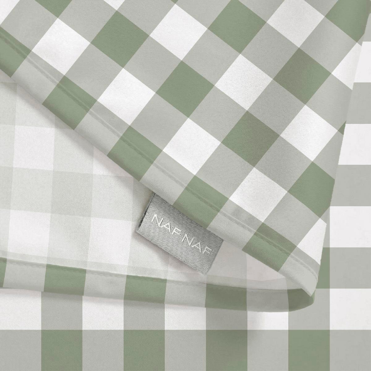 Nappe anti-taches Alcazar Gris - 100% coton - gris, NAF NAF HOME