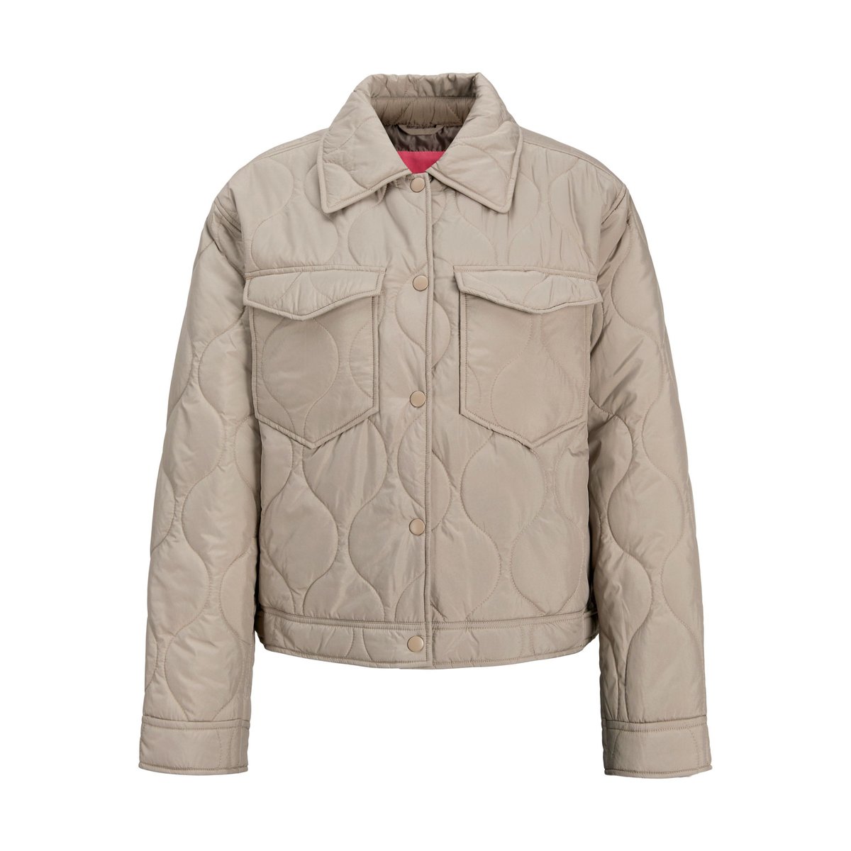 Veste Matelassée vintage khaki, JJXX