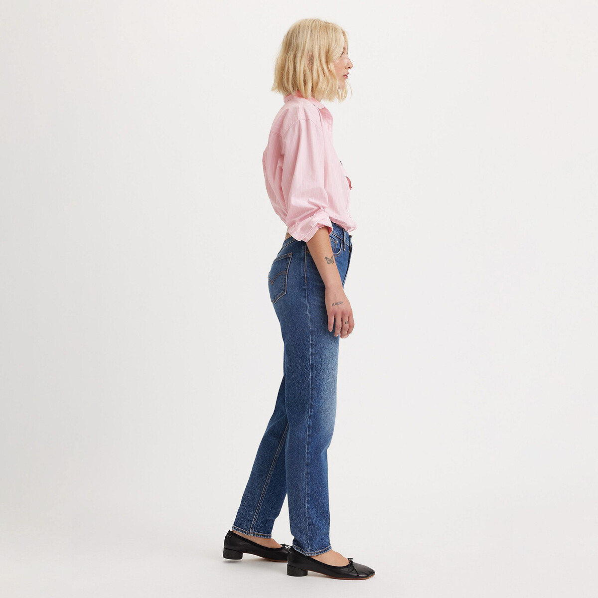 Jean mom 80's tough cookie, LEVI'S