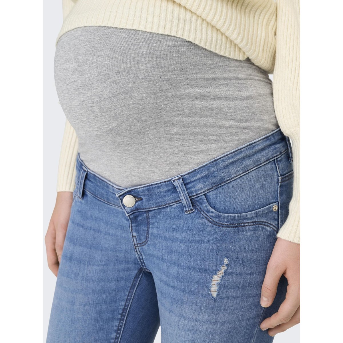Jean Skinny light blue denim, ONLY