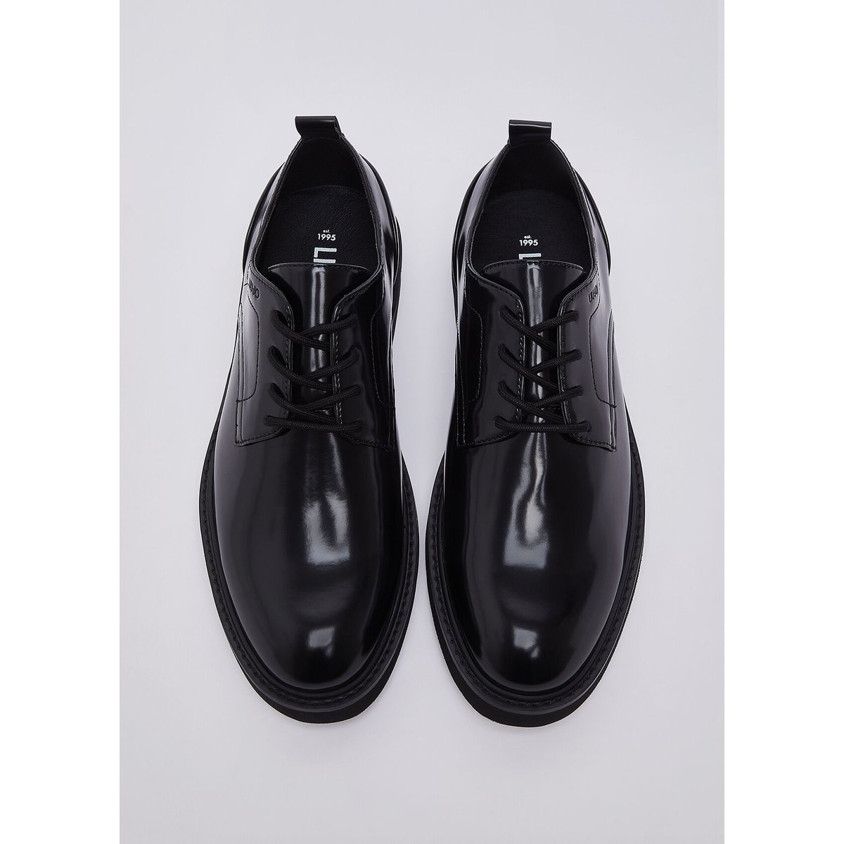 Chaussures lucide à lacets noir, LIU JO