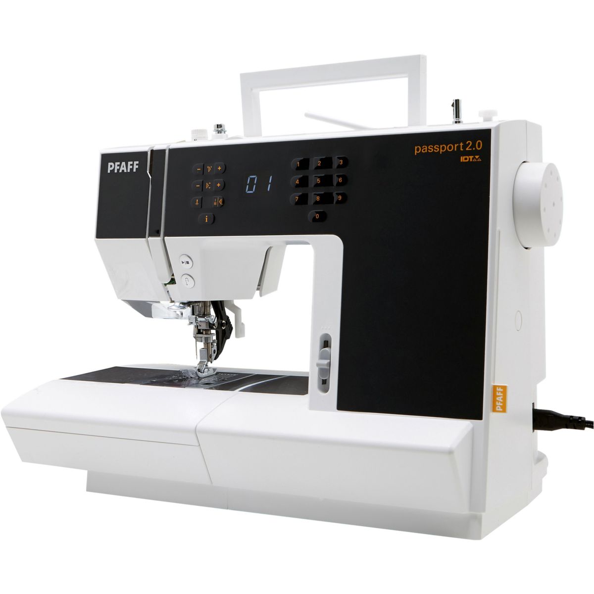 Machine à coudre Passport 2.0 couleur unique, PFAFF