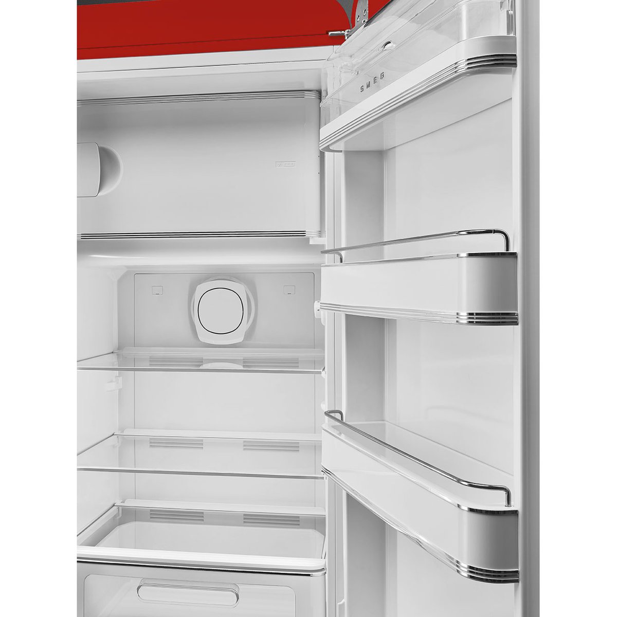 Réfrigérateur 1 porte poignée à gauche FAB28 multicouleur brillant, SMEG