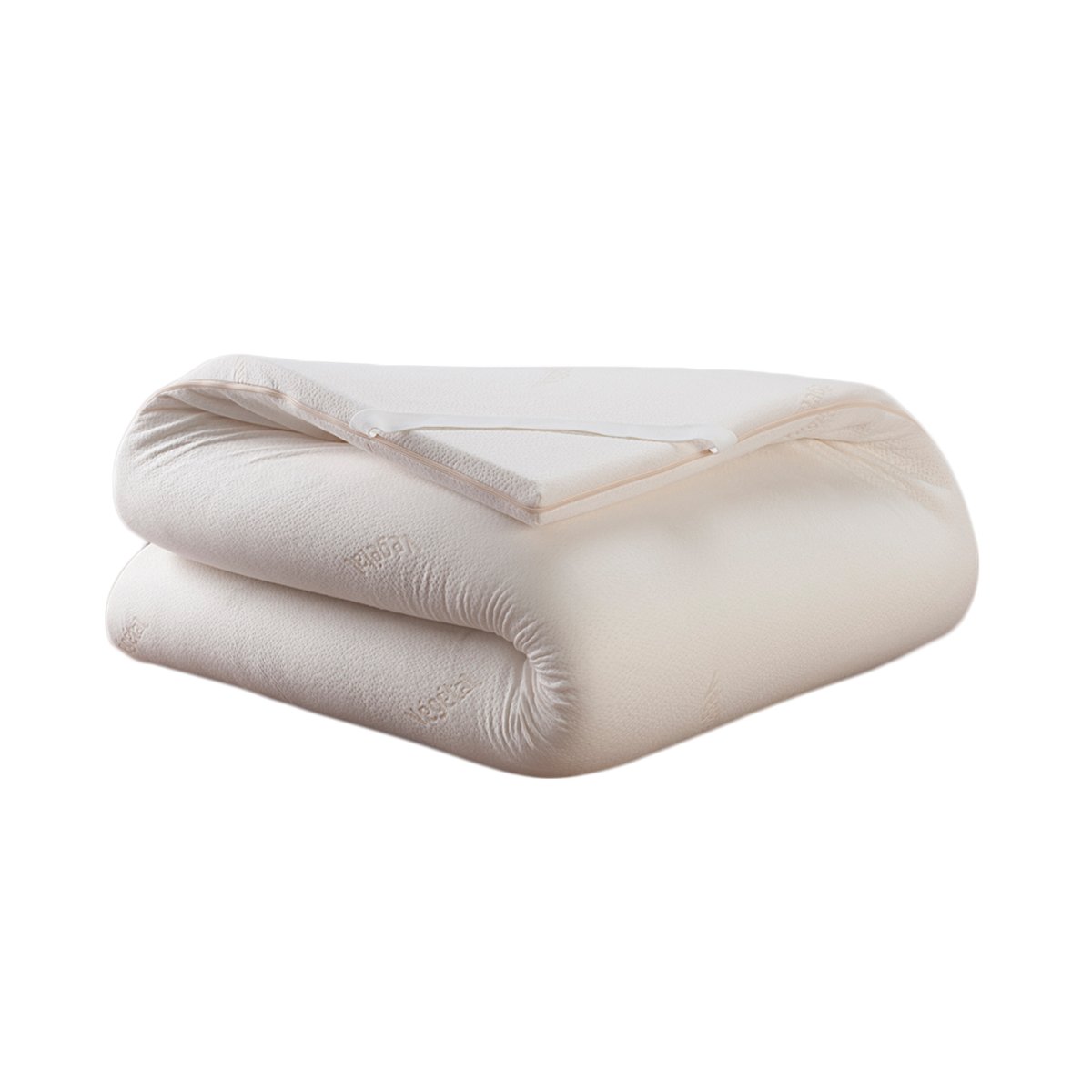 Surmatelas MEMORYFLEX mousse à mémoire de forme blanc, DODO